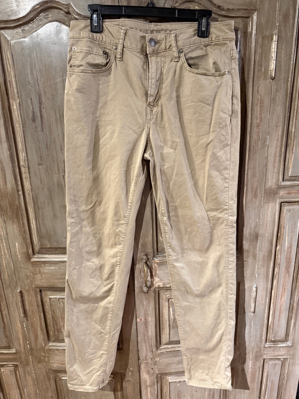 American Eagle Outfitters Beige Flex Chino Pants 31x34